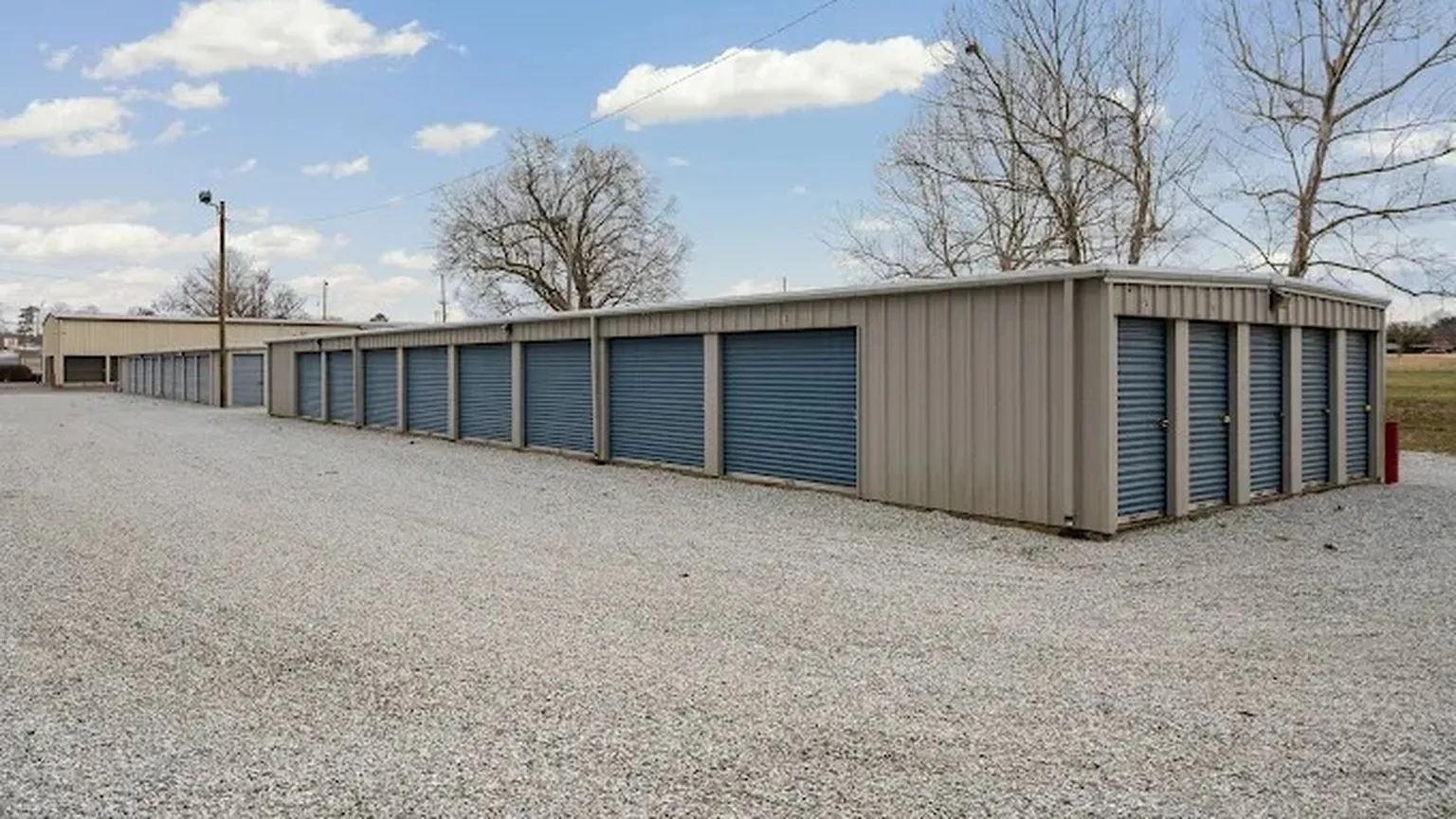 Storage units at My Storage Hanceville